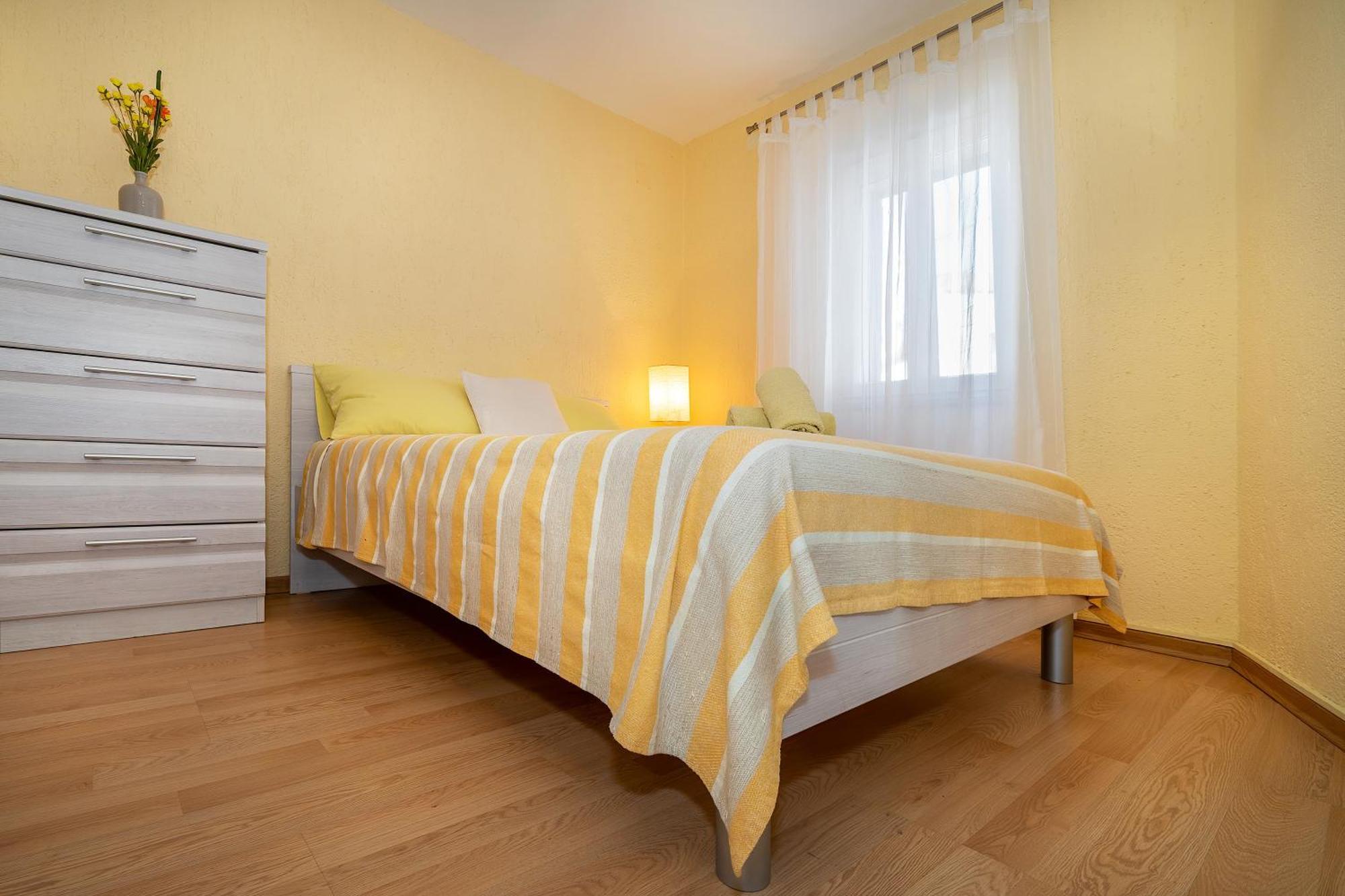 Apartments Ivo With Sea View Baška Exteriér fotografie