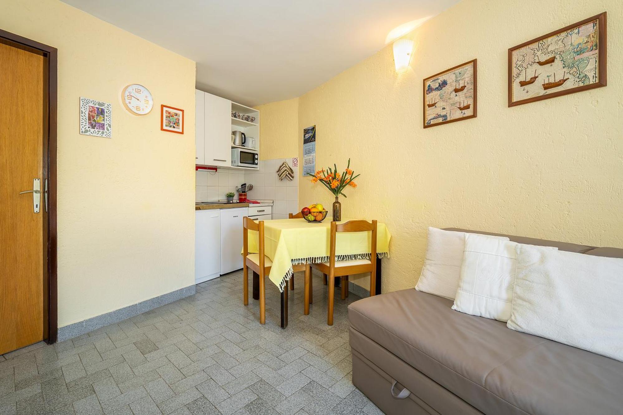 Apartments Ivo With Sea View Baška Exteriér fotografie