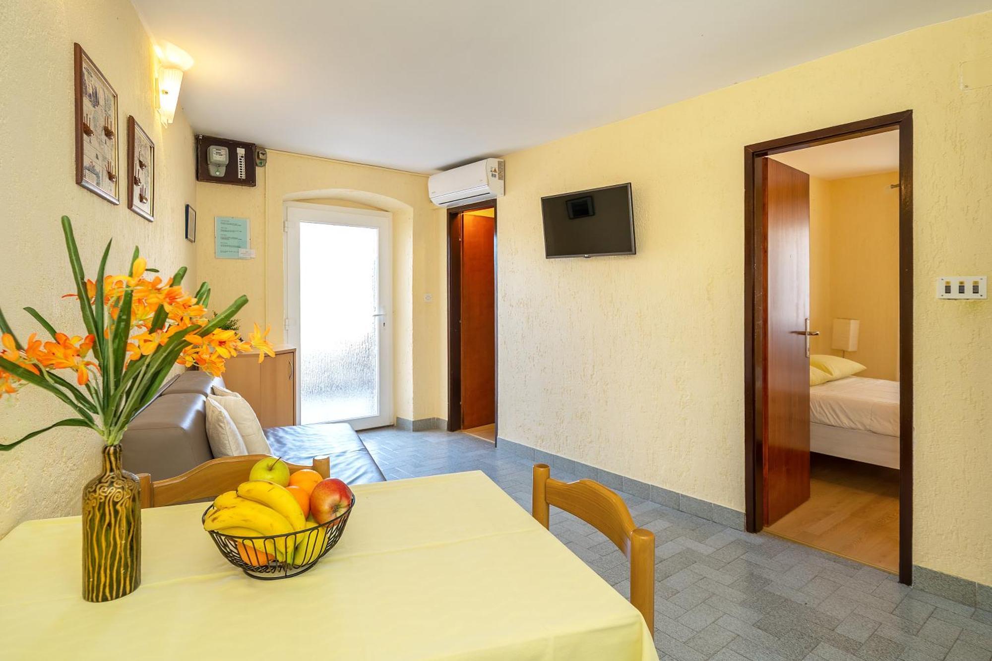 Apartments Ivo With Sea View Baška Exteriér fotografie