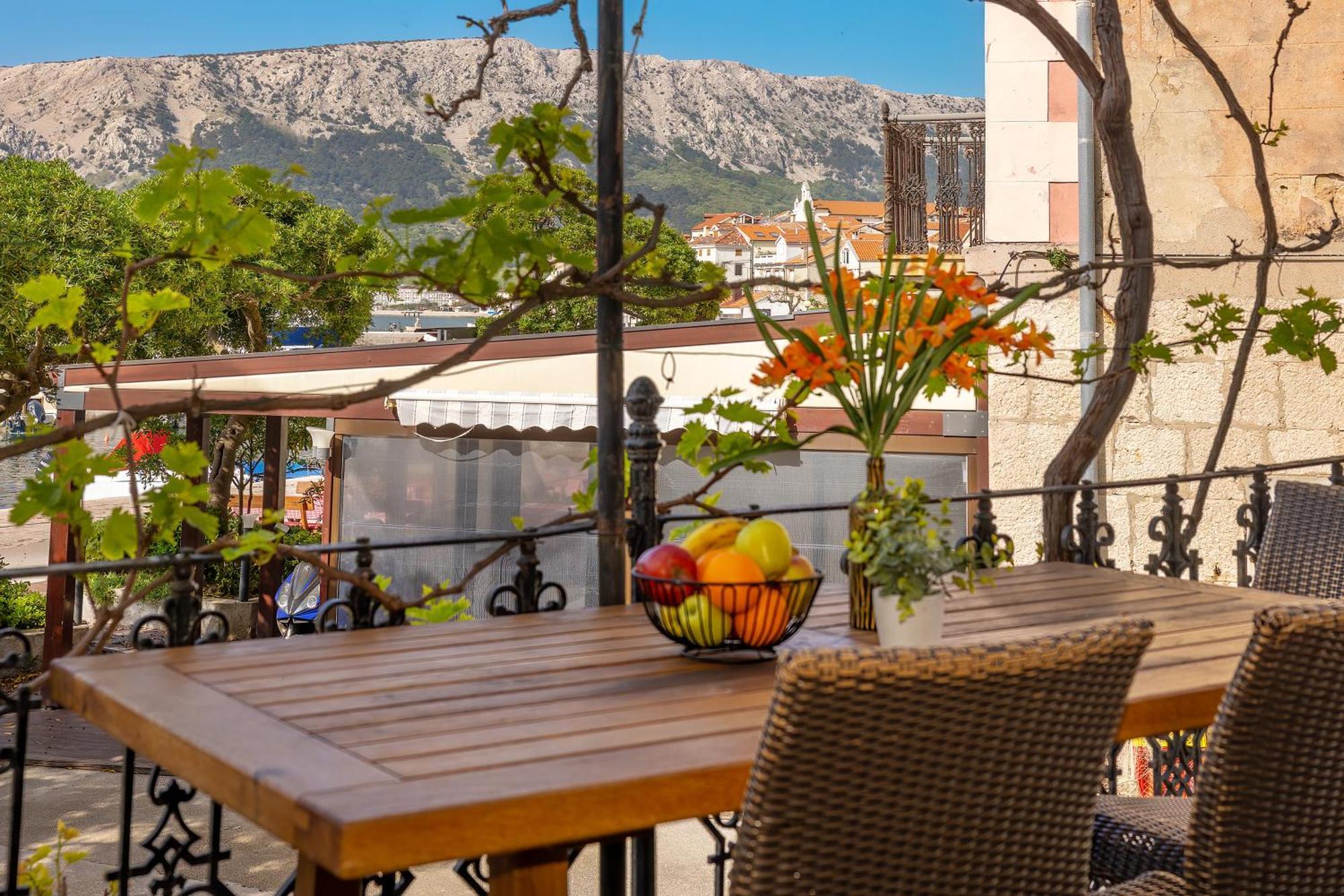 Apartments Ivo With Sea View Baška Exteriér fotografie