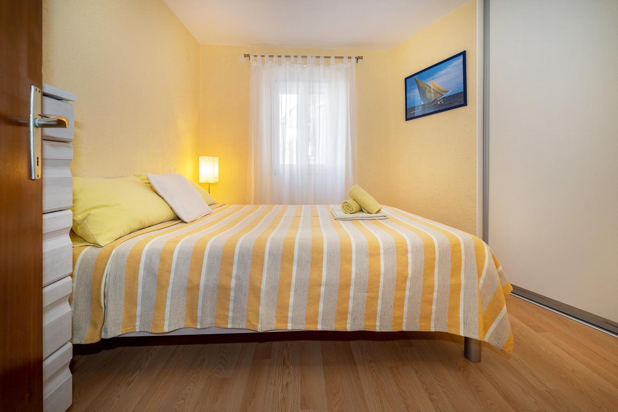 Apartments Ivo With Sea View Baška Exteriér fotografie
