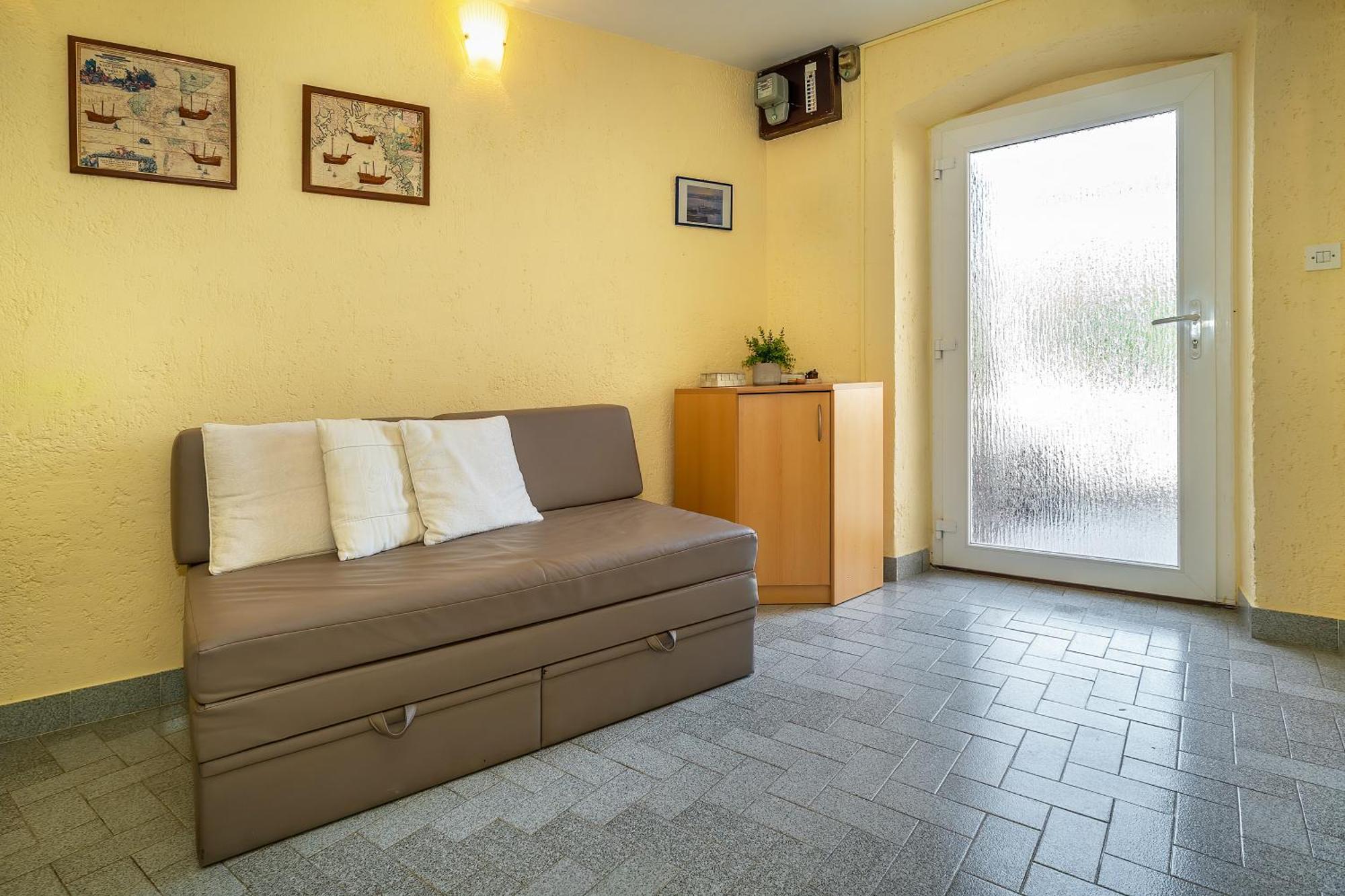 Apartments Ivo With Sea View Baška Exteriér fotografie
