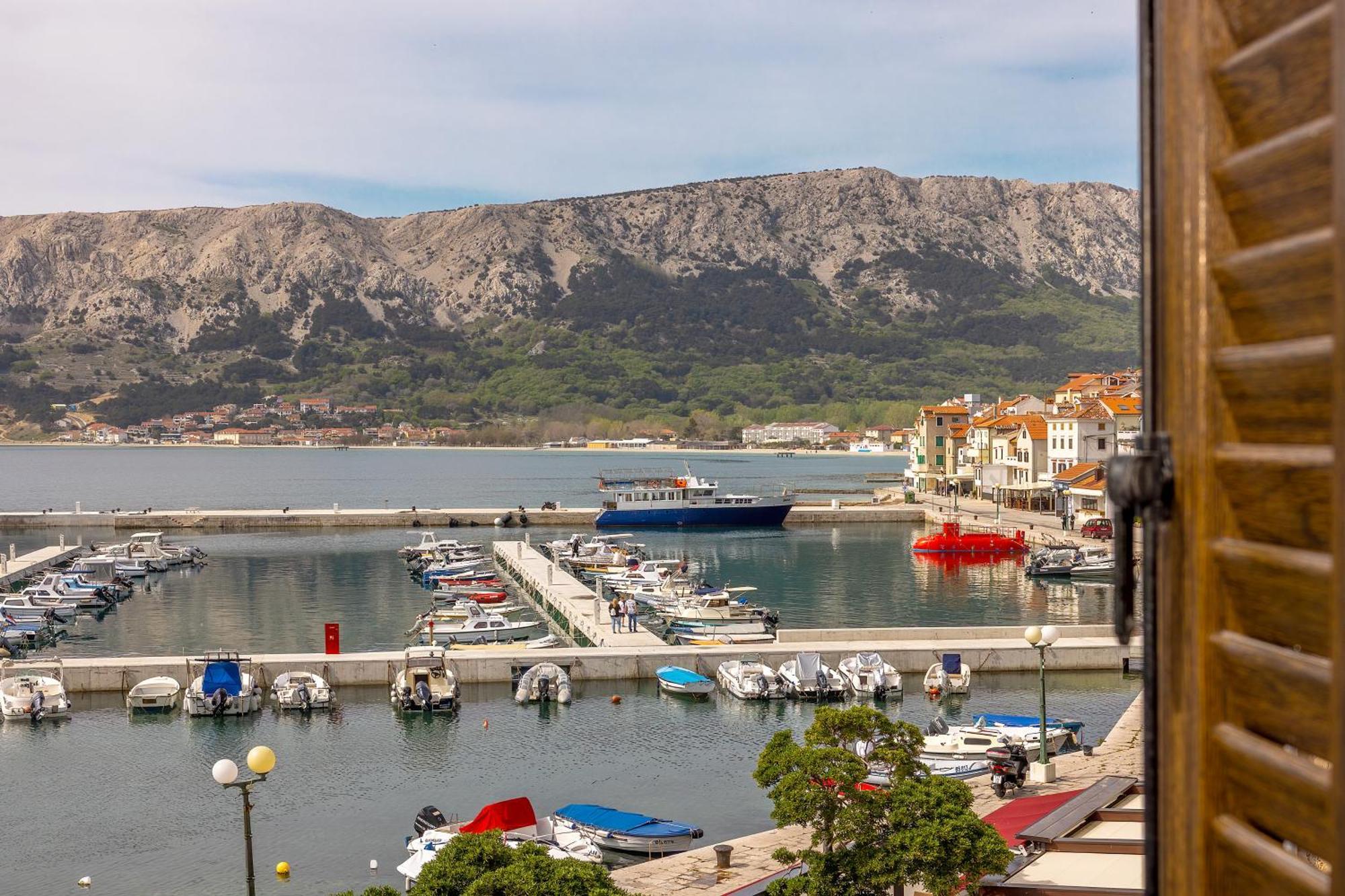 Apartments Ivo With Sea View Baška Exteriér fotografie