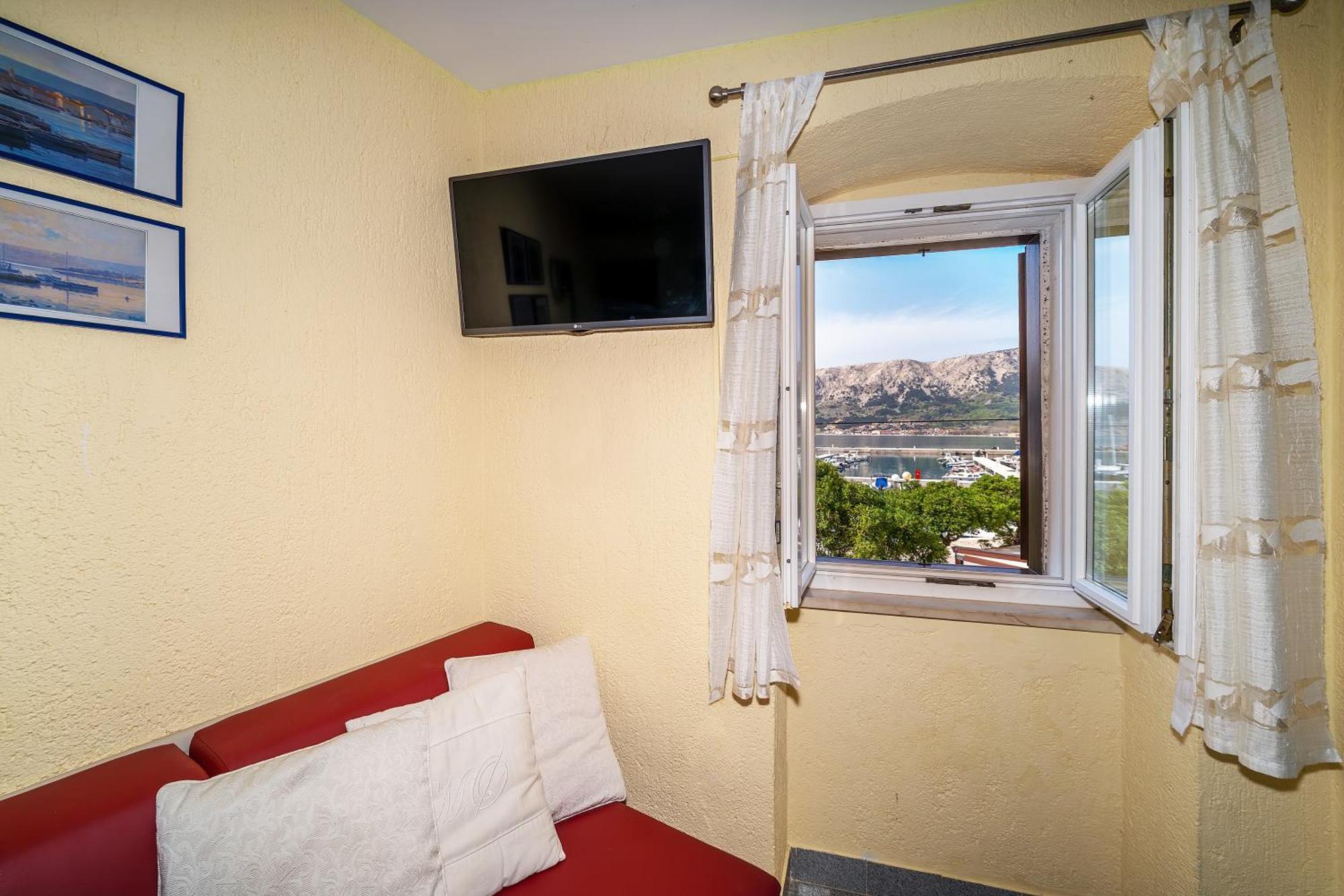 Apartments Ivo With Sea View Baška Exteriér fotografie