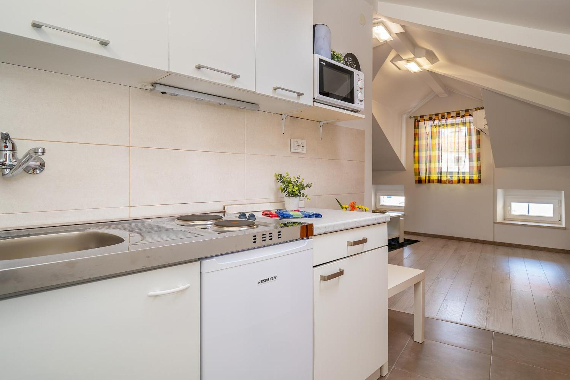 Apartments Ivo With Sea View Baška Exteriér fotografie
